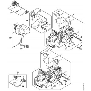 Stihl MS 180 (11302000504-RO)